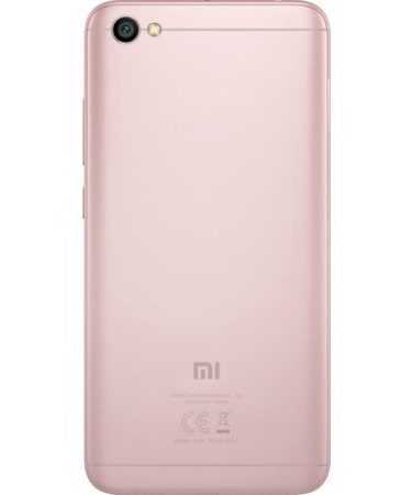 Smartphone, Xiaomi Redmi 5A LTE, DualSIM, 5.0'', Arm Quad (1.4G), 2GB RAM, 16GB Storage, Android, Rose Gold (MZB5884EU)
