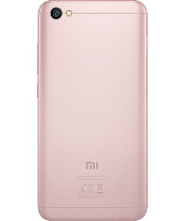 Smartphone, Xiaomi Redmi 5A LTE, DualSIM, 5.0'', Arm Quad (1.4G), 2GB RAM, 16GB Storage, Android, Rose Gold (MZB5884EU)