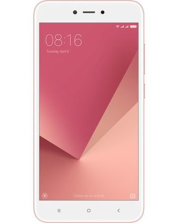 Smartphone, Xiaomi Redmi Note 5A LTE, DualSIM, 5.5'', Arm Quad (1.4G), 2GB RAM, 16GB Storage, Android, Gold (MZB5866EU)