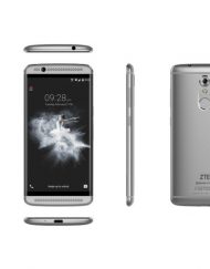 Smartphone, ZTE Axon 7 Mini LTE, Dual SIM, 5.2'', Arm Octa (1.5G), 3GB RAM, 32GB Storage, Android, Grey (ZTE-AXON7MINI-G)