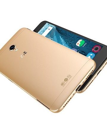 Smartphone, ZTE Blade V7 2 Lite LTE, Dual SIM, 5.0'', Arm Quad (1.0G), 2GB RAM, 16GB Storage, Android, Gold (ZTEV7LGD)