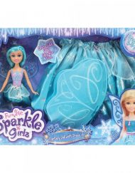 SPARKLE GIRLZ Комплект кукла фея и пола за дете 24058