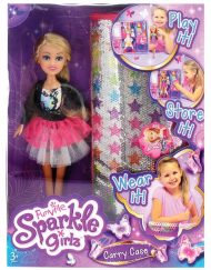 SPARKLE GIRLZ Кукла с чанта