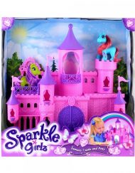 SPARKLE GIRLZ Замък с пони PONIES 31023