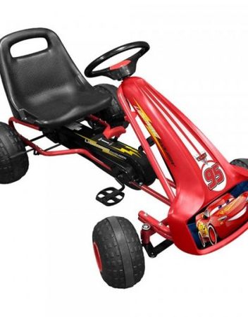 STAMP CARS Кола с педали GO KART J893001