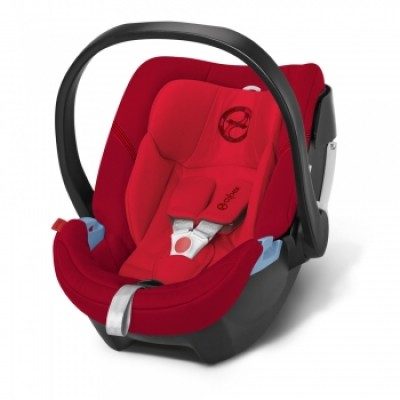 Столче за кола Cybex Aton 4 Mars Red