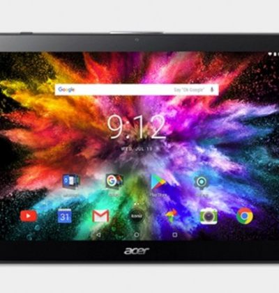 Tablet, ACER Iconia A3-A50 /10.1''/ Intel Hexa (2.1G)/ 4GB RAM/ 64GB Storage/ Android 7.0/ Black (NT.LEFEE.001)