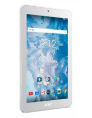 Tablet, ACER Iconia B1-7A0-K39G /7''/ Intel Quad MT8167 (1.3G)/ 1GB RAM/ 16GB Storage/ Android/ White (NT.LEKEE.006)