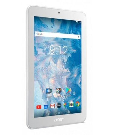 Tablet, ACER Iconia B1-7A0-K39G /7''/ Intel Quad MT8167 (1.3G)/ 1GB RAM/ 16GB Storage/ Android/ White (NT.LEKEE.006)
