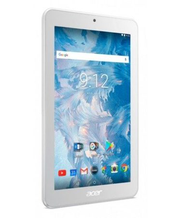 Tablet, ACER Iconia B1-7A0-K39G /7''/ Intel Quad MT8167 (1.3G)/ 1GB RAM/ 16GB Storage/ Android/ White (NT.LEKEE.006)