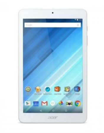 Tablet, ACER Iconia B1-850-K8MQ /8''/ Intel Quad MT8163 (1.3G)/ 1GB RAM/ 16GB Storage/ Android/ White (NT.LC4EE.003)