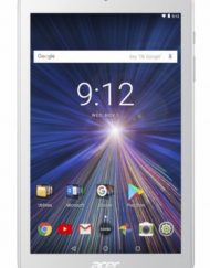Tablet, ACER Iconia B1-870 /8''/ Arm Quad (1.3G)/ 1GB RAM/ 16GB Storage/ Android 7.0/ White (NT.LEREE.001)