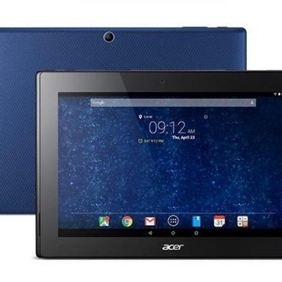 Tablet, ACER Iconia B3-A40 /10.1''/ Arm Quad (1.3G)/ 2GB RAM/ 16GB Storage/ Android 7.0/ Blue (NT.LEMEE.002)