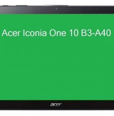 Tablet, ACER Iconia B3-A40 /10.1''/ Arm Quad (1.3G)/ 2GB RAM/ 32GB Storage/ Android 7.0/ Black (NT.LDVEE.002)