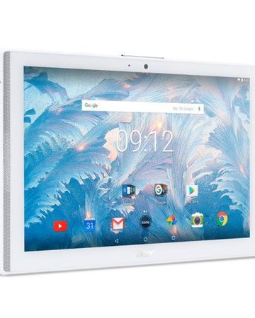 Tablet, ACER Iconia B3-A40-K1AH /10.1''/ Arm Quad (1.3G)/ 2GB RAM/ 16GB Storage/ Android 7.0/ White (NT.LDNEE.001)