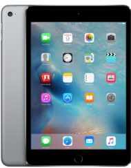 Tablet, Apple iPad mini 4 LTE /7.9''/ Apple (1.5G)/ 2GB RAM/ 128GB Storage/ iOS9/ Space Gray (MK762HC/A)