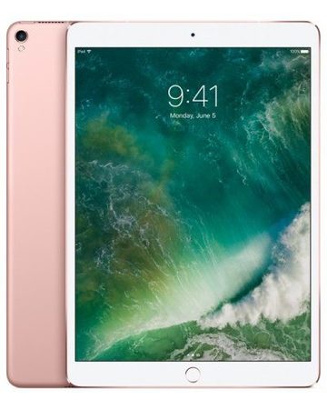 Tablet, Apple iPad Pro LTE /10.5''/ Apple (2.38G)/ 256GB Storage/ iOS10/ Rose Gold (MPHK2HC/A)