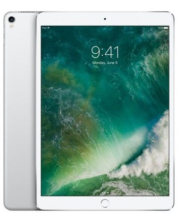 Tablet, Apple iPad Pro LTE /10.5''/ Apple (2.38G)/ 64GB Storage/ iOS10/ Silver (MQF02HC/A)