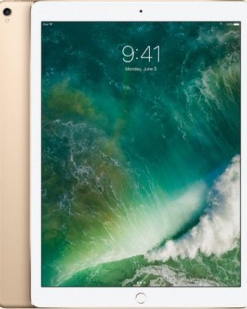 Tablet, Apple iPad Pro LTE /12.9''/ Apple (2.38G)/ 256GB Storage/ iOS10/ Gold (MPA62HC/A)