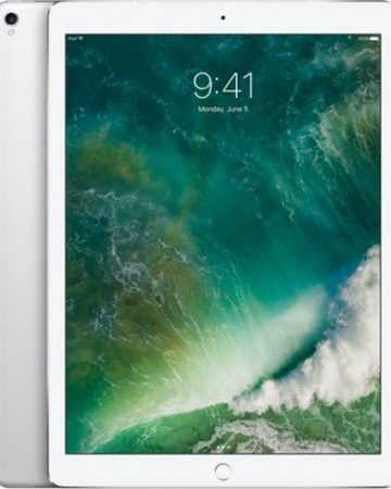 Tablet, Apple iPad Pro LTE /12.9''/ Apple (2.38G)/ 256GB Storage/ iOS10/ Silver (MPA52HC/A)