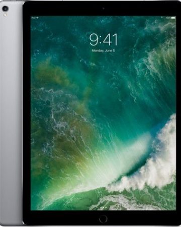 Tablet, Apple iPad Pro LTE /12.9''/ Apple (2.38G)/ 256GB Storage/ iOS10/ Space Grey (MPA42HC/A)