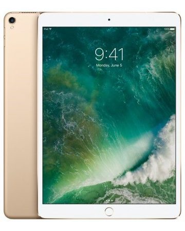 Tablet, Apple iPad Pro Wi-Fi /10.5''/ Apple (2.38G)/ 256GB Storage/ iOS10/ Gold (MPF12HC/A)