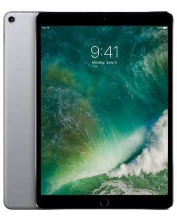 Tablet, Apple iPad Pro Wi-Fi /10.5''/ Apple (2.38G)/ 64GB Storage/ iOS10/ Space Grey (MQDT2HC/A)