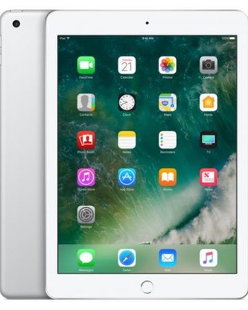 Tablet, Apple iPad Wi-Fi /9.7''/ Apple (1.84G)/ 2GB RAM/ 128GB Storage/ iOS10/ Silver (MP2J2HC/A)