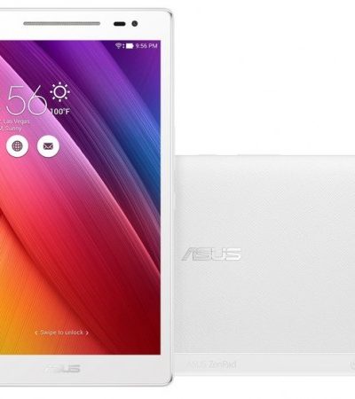 Tablet, ASUS ZenPad Z380M-6B020A /8''/ MTK Quad (1.3G)/ 2GB RAM/ 16GB Storage/ Android/ Pearl White (90NP00A2-M00690)