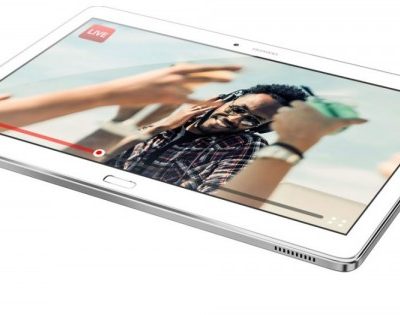 Tablet, Huawei MediaPad M2-A01W /10.1''/ Arm Octa (2.0G)/ 2GB RAM/ 16GB Storage/ Android/ Silver/White (6901443110315)