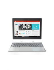 Tablet, Lenovo Miix 320 LTE /10.1''/ Intel Z8350 (1.92G)/ 4GB RAM/ 32GB SSD/ Win10/ Platinum +detachable KBD (80XF00CQBM)