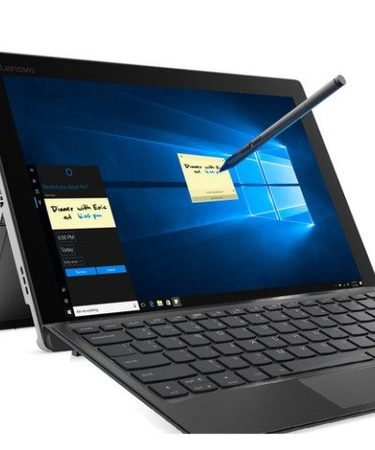 Tablet, Lenovo Miix 520 /12.2''/ Intel i5-8250U (3.4G)/ 8GB RAM/ 256GB SSD/ Win10/ + detachable KBD & Pen (81CG01GEBM)