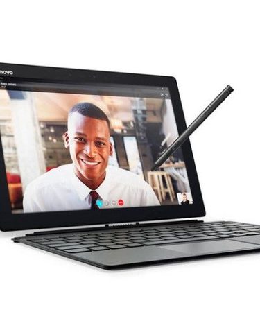 Tablet, Lenovo Miix 720 /12.2''/ Intel i5-7200U (3.1G)/ 8GB RAM/ 256GB Storage/ Win10 + detachable KBD & Pen (80VV002NBM)