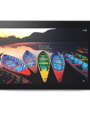 Tablet, Lenovo TAB 3 10 LTE /10''/ Quad core (1.3G)/ 2GB RAM/ 16GB Storage/ Android 6.0/ Black (ZA0Y0060BG)