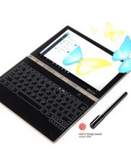 Tablet, Lenovo Yoga Book /10''/ Intel Quad (2.4G)/ 4GB RAM/ 64GB Storage/ Win10 Pro/ Black + подарък KBD (ZA150027BG)
