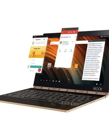 Tablet, Lenovo Yoga Book LTE /10''/ Intel Quad (2.4G)/ 4GB RAM/ 64GB Storage/ Android/ Gold+подарък KBD&Pen (ZA0W0060BG)