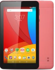 Tablet, PRESTIGIO MultiPad Wize 3407 4G /7''/ Arm Quad (1.3G)/ 1GB RAM/ 8GB Storage/ Android/ Coral (PMT3407_4G_C_CL)