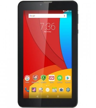 Tablet, PRESTIGIO MultiPad Wize 3407 LTE /7''/ Arm Quad (1.3G)/ 1GB RAM/ 8GB Storage/ Android (PMT3407_4G_C_GY)