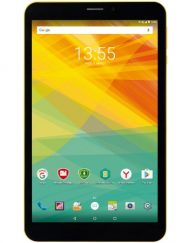 Tablet, PRESTIGIO MultiPad Wize 3418 4G /8''/ Arm Quad (1.1G)/ 1GB RAM/ 8GB Storage/ Android/ Yellow (PMT3418_4GE_C_YL)