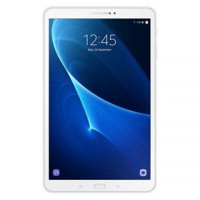 Tablet, Samsung SM-T560 GALAXY Tab A LTE /10.1''/ Arm Octa (1.6G)/ 2GB RAM/ 16GB Storage/ Android/ White (SM-T585NZWEBGL)
