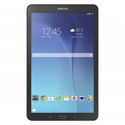 Tablet, Samsung SM-T560 GALAXY Tab E /9.6''/ Arm Quad (1.3G)/ 1.5GB RAM/ 8GB Storage/ Android/ Black (SM-T560NZKABGL)