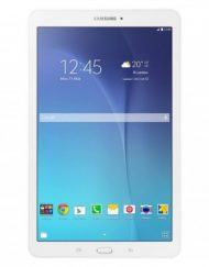 Tablet, Samsung SM-T560 GALAXY Tab E /9.6''/ Arm Quad (1.3G)/ 1.5GB RAM/ 8GB Storage/ Android/ White (SM-T560NZWABGL)