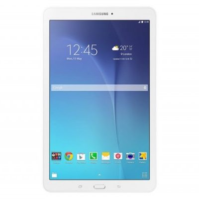 Tablet, Samsung SM-T560 GALAXY Tab E /9.6''/ Arm Quad (1.3G)/ 1.5GB RAM/ 8GB Storage/ Android/ White (SM-T560NZWABGL)