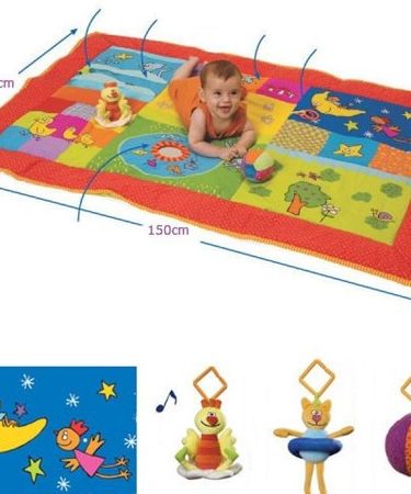 TAFTOYS Килимче за игра 2в1 810945