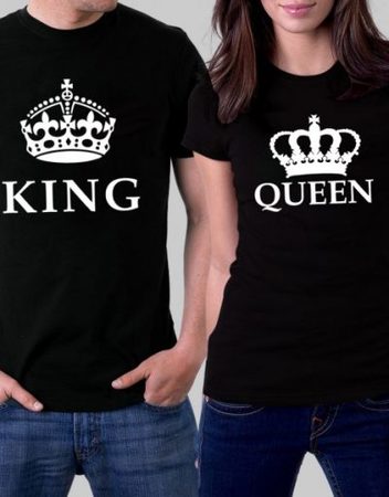 Тениски за него и нея - King & Queen