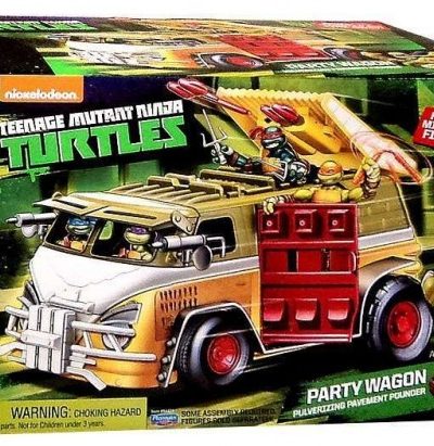 TMNT Бойна машина 94425