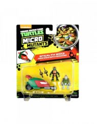 TMNT МИКРО МУТАНТ Костенурка Нинджа с кола  МИКРО УБЕЖИЩЕ 87600