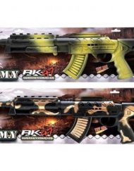 TOI TOYS Автомат със звук М16/AK47 32550/32662