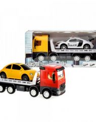 TOI TOYS Комплект камион-евакуатор и автомобил 24850
