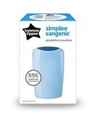 TOMMEE TIPPEE Хигиенен кош за памперси SIMPLEE СИН 87004801
